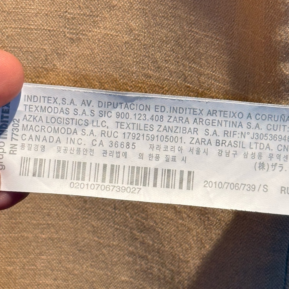 Zara Blazer With Double Button Front Closure Fron… - image 7